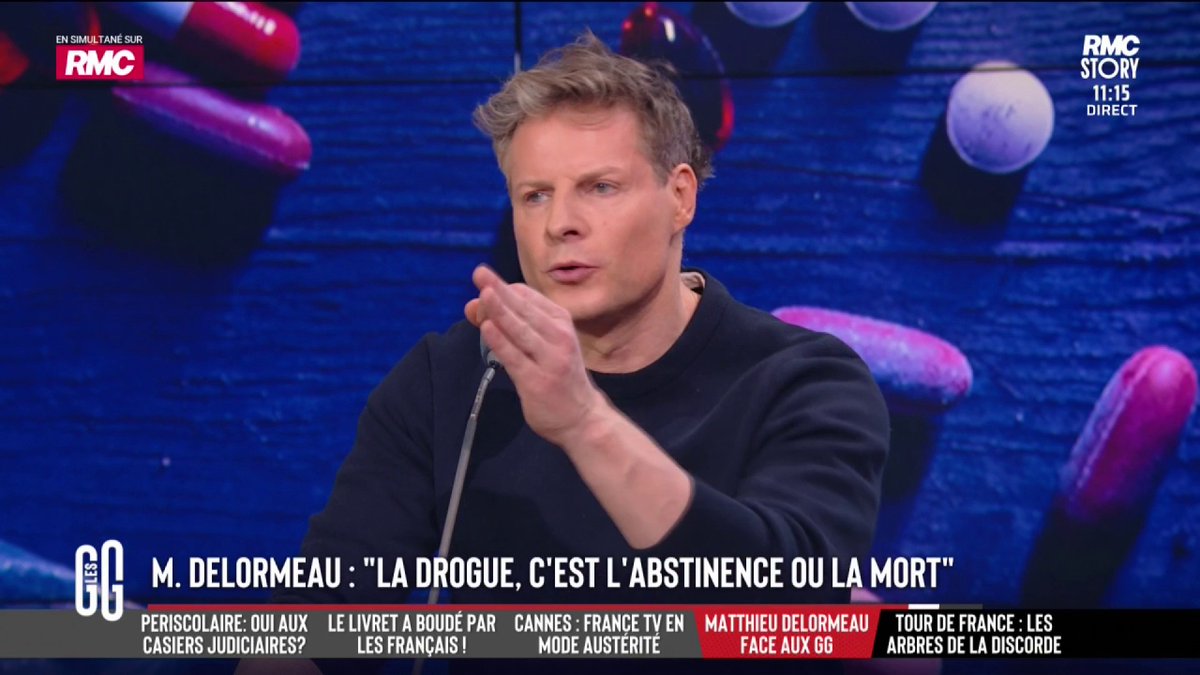 🎙️ Matthieu Delormeau : "Ce qui me choque, c'est qu'on est dirigé par des gens qui ne connaissent rien à rien. Gabriel Attal il sort de l'école, il n'a jamais travaillé de sa vie. Il ne sait pas ce que c'est de faire un emprunt, de payer ses salariés..." #GGRMC