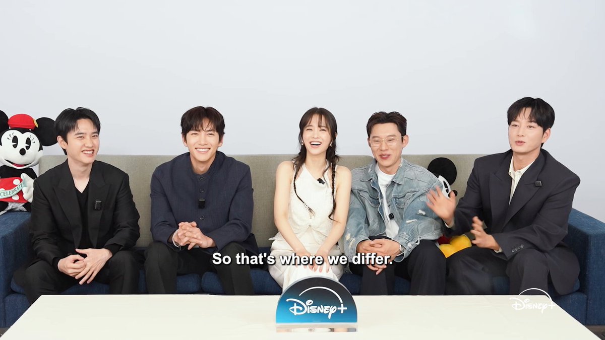 The crossover you didn’t know you needed 🔥 #GoldLand 🤝 #TheManipulated Don’t miss these gripping K-dramas, only on #DisneyPlusSG!