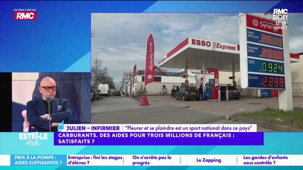 ⛽️ Carburants : des aides pour 3 millions de Français 📞 Julien : "Ce qui me dérange, c'est qu'on a 3 500 milliards € de dettes et après les gens vont se plaindre que les politiques ont creusé la dette... Ça fait 50 ans qu'on doit faire des réformes et on ne veut pas le faire !"