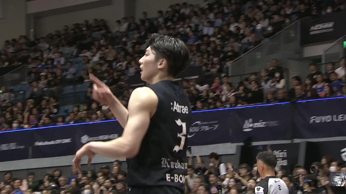 一瞬の隙を見逃さない👀 A千葉#3 黒川が絶妙な駆け引きから得点を奪う! 黒川 虎徹 ALTIRI CHIBA / アルティーリ千葉【公式】 📡バスケットLIVEで生配信中 #Bリーグ #りそなグループ