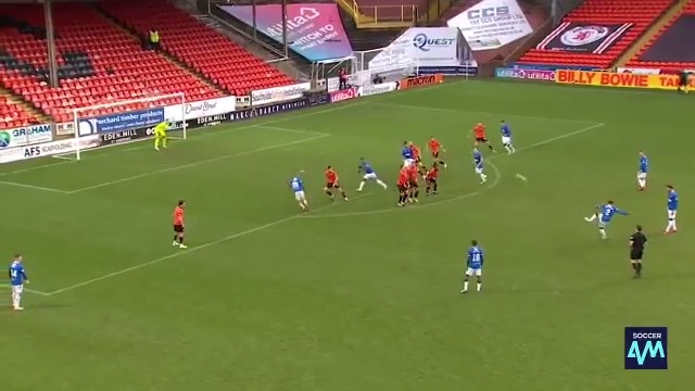 Tav 💙 Find us a better free kick. We’ll wait…