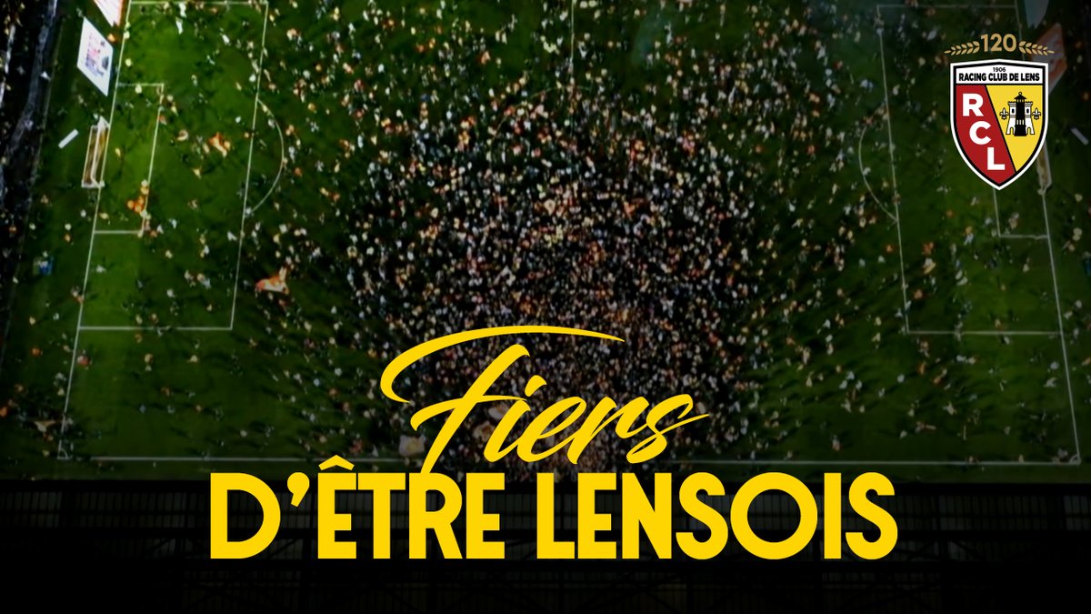 C’est le moment de la saison où on va de + en + assister à ça.. 🤩 VIVE LE FOOTBALL ⚽️ 🎥 Racing Club de Lens ❤️💛
