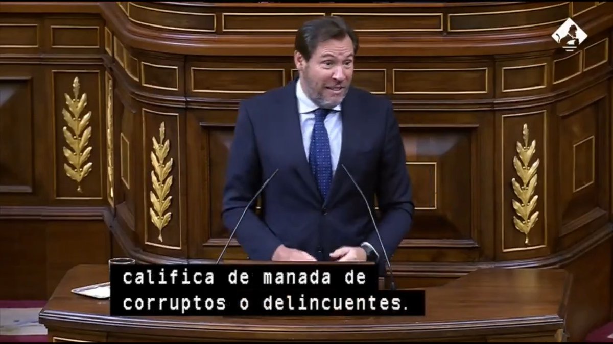 #EnDirecto | Óscar Puente responde a una diputada de Vox que se ha quejado de que le llamen "fascista": "Pero si no la están insultando, la están describiendo fielmente"
