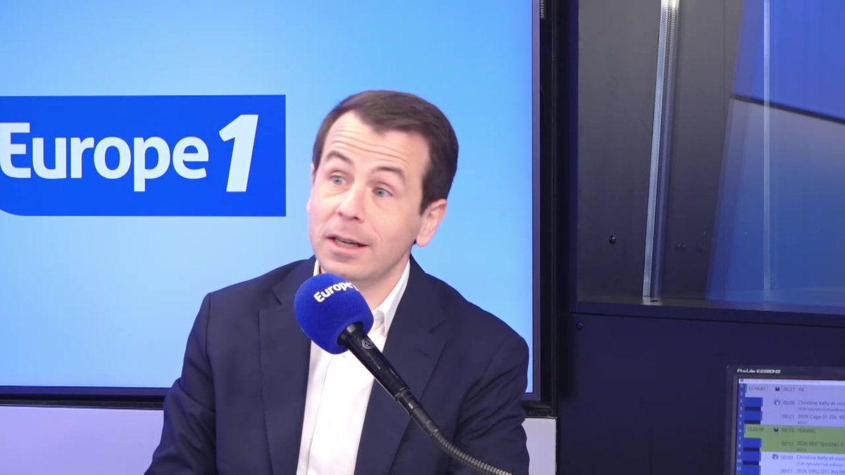 "Quand vous avez aujourd'hui plus de 20% des élèves de CM1 qui ne parlent quasiment jamais le français à la maison, il est évident que ça rajoute des difficultés sur un système qui est déjà en crise" déclare Nicolas Pouvreau-Monti #ChristineKellyEtVous Christine KELLY #Europe1