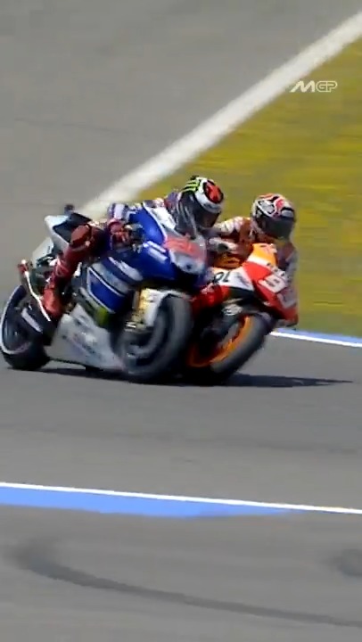 Getting overtaken at your namesake corner... that's cinema 🙌💥 #SpanishGP 🇪🇸