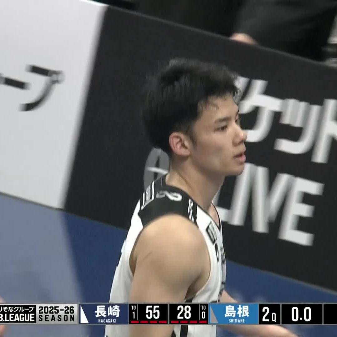 新井翔太のロングブザービーター炸裂!! 島根スサノオマジック 📡バスケットLIVEで生配信中 #Bリーグ #りそなグループ