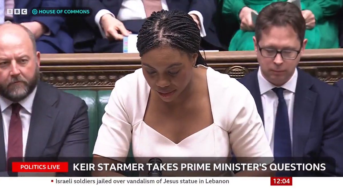 Tory leader Kemi Badenoch asks if the PM still thinks "full due process" was followed in appointment of Peter Mandelson as UK ambassador to US Keir Starmer says "yes I do" and adds Sir Olly Robbins' evidence "puts to bed" claims that he lied #PMQs: