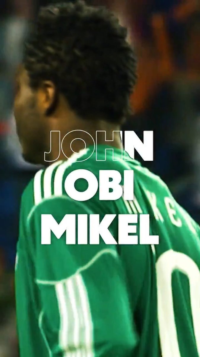 Wishing a happy birthday to Nigeria’s midfield maestro and 2013 #TotalEnergiesAFCON champion, John Obi Mikel. 🇳🇬🎂