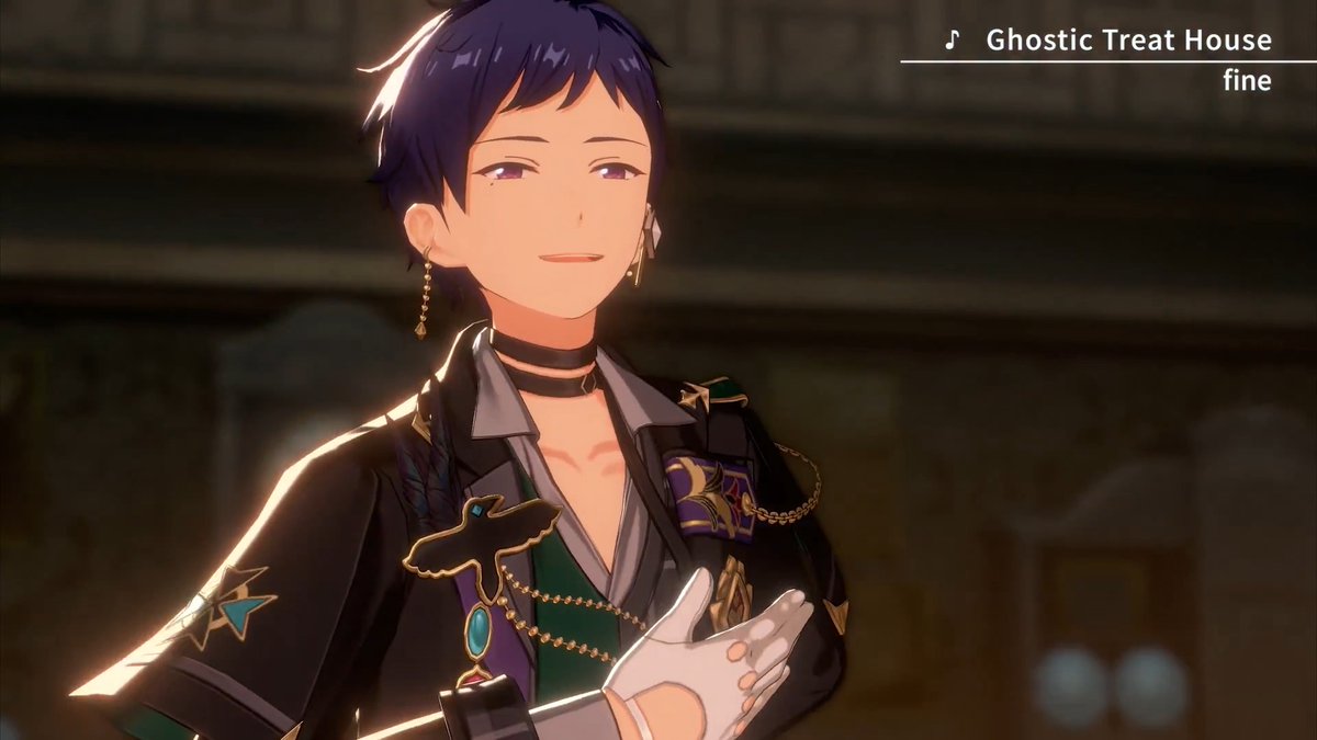 MV Release🥳Ghostic Treat House MV Outfit attached: Intelligence - Yuzuru Fushimi Please enjoy!