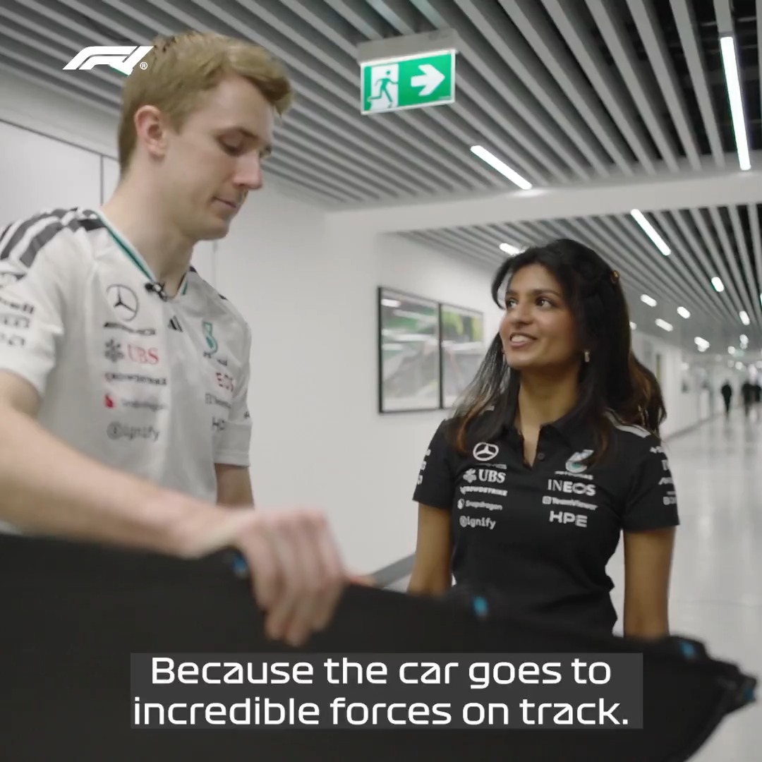 From Mumbai to Mercedes 🤩 Fred Vesti learns more about Test and Development Engineer, Vaishnavi Nambiar, and her path to Formula 1 in our newest episode of Untold Stories Watch the full video 👉 #F1