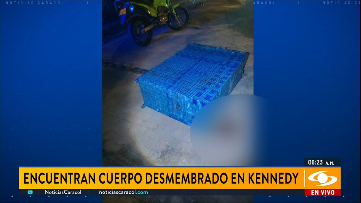 #OjoDeLaNoche | En el barrio Britalia, de la localidad de Kennedy, fue hallado un cuerpo desmembrado. Esto se sabe. Siga nuestra señal en vivo >>>