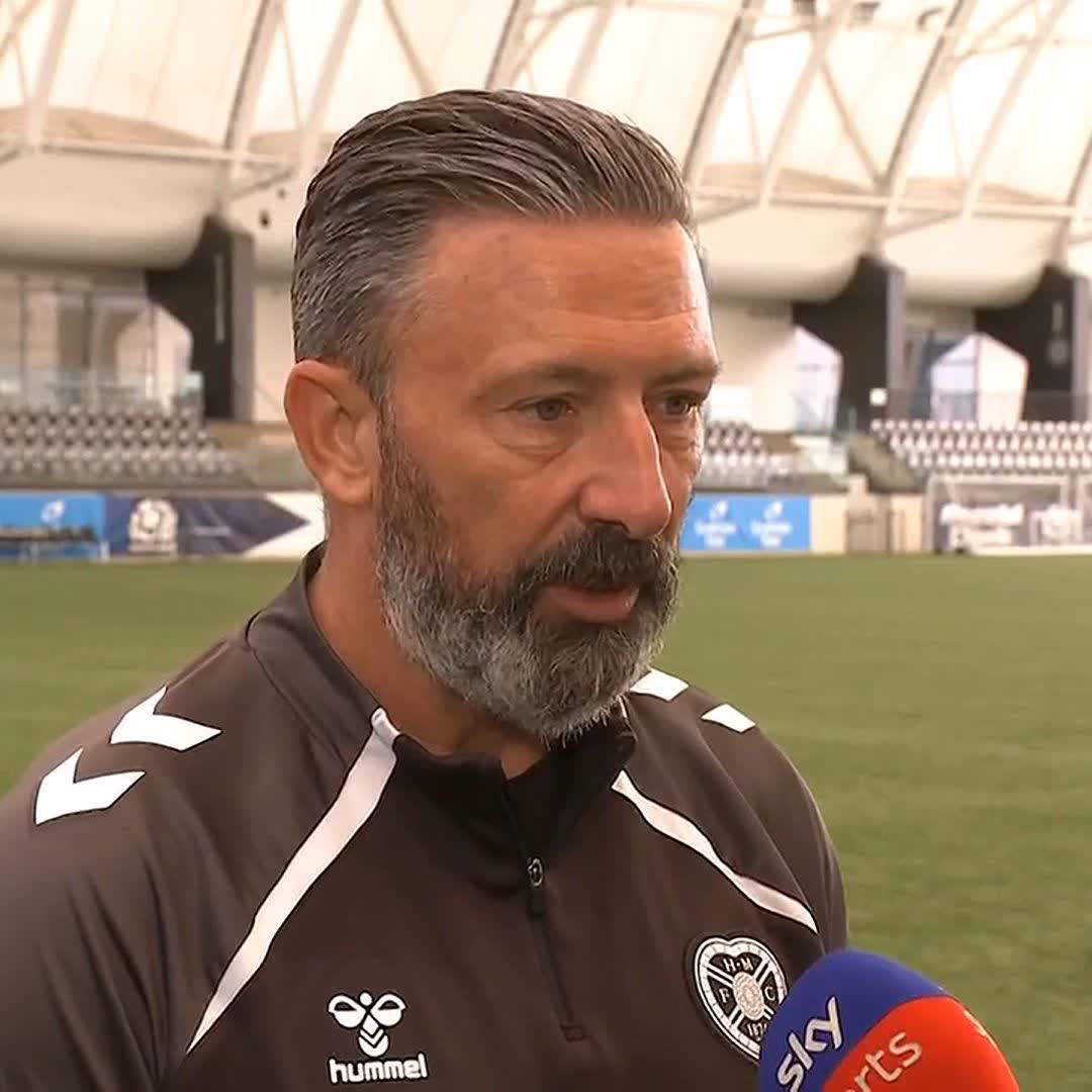 ❤️ "It could be our hardest game for lots of different reasons..." ❤️ "Oisin's out for the season, so real bad news for us..." An injury blow for Hearts, but Derek McInnes is excited about kicking off their post-split fixtures at Hibs on Sunday, live on Sky Sports 📺