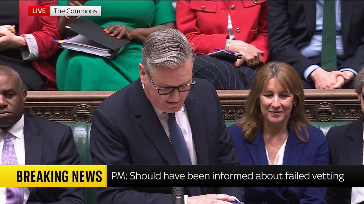 "Will the Prime Minister finally take responsibility and go?" asks Conservative Leader Kemi Badenoch. Politics latest: 📺 Sky 501 and YouTube