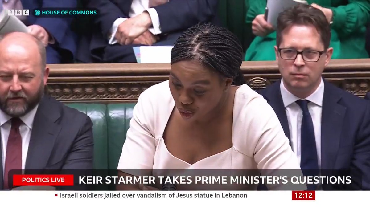Kemi Badenoch asks why Peter Mandelson was given access to highly classified briefings, before receiving clearance “Because he was a privy councillor, he could have access to other material before developed vetting,” says PM Keir Starmer #PMQs: