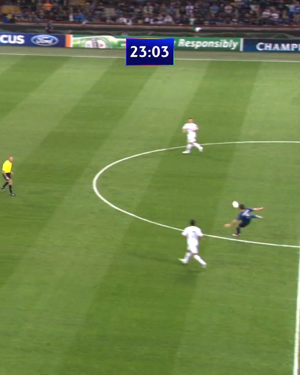 Imagine even attempting this so early in the game 🤯 #UCL