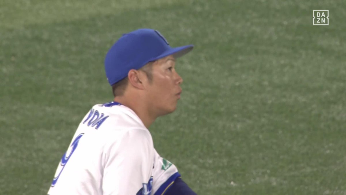 He can fly まだまだ魅せる 京田陽太 ジャンピングキャッチ ⚾️DeNA×阪神 #baystars #だったらDAZN