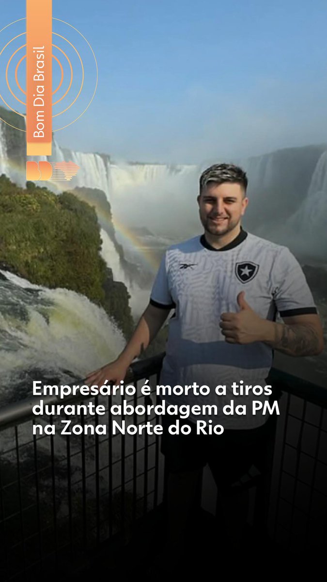 Empresário é morto a tiros durante abordagem da PM na Pavuna, no Rio: '23 tiros não é ordem de parada', diz irmã #g1