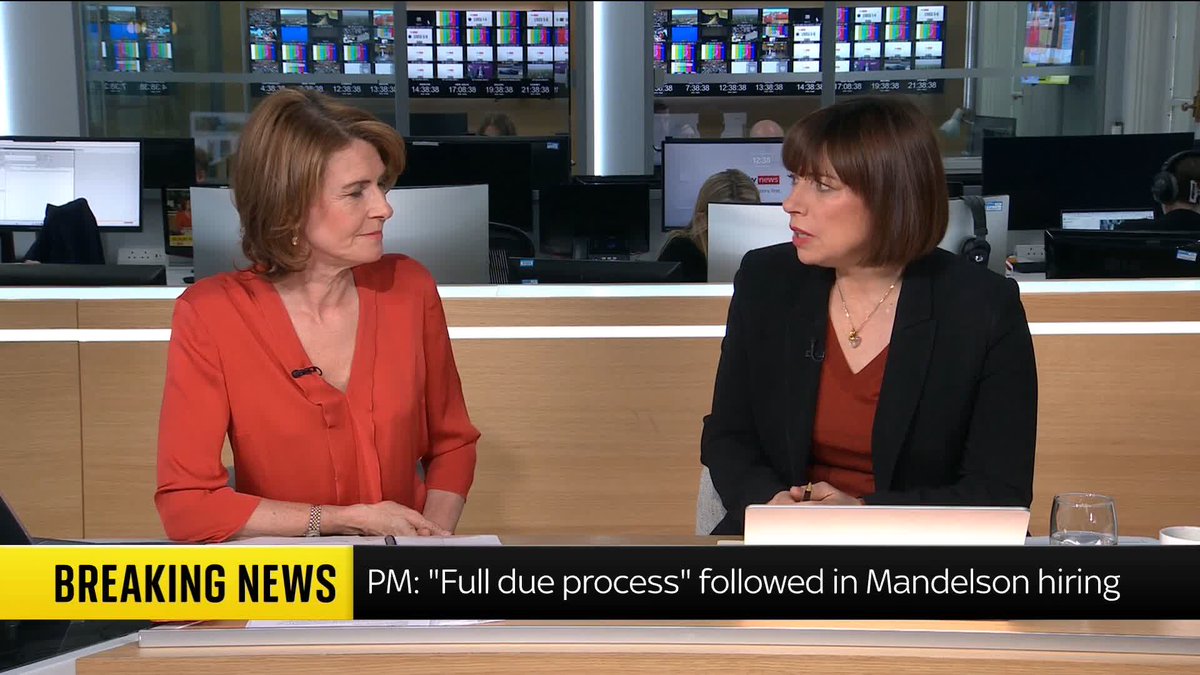 Sir Keir Starmer says evidence from Sir Olly Robbins on Peter Mandelson’s US ambassador role “puts to bed” claims he misled Parliament. Political Editor Beth Rigby reacts following PMQs. Politics latest: 📺 Sky 501 and YouTube