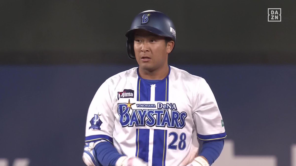 今日も勲章 今までの苦労が実る時 勝又温史 4試合連続複数安打 ⚾️DeNA×阪神 #baystars #だったらDAZN