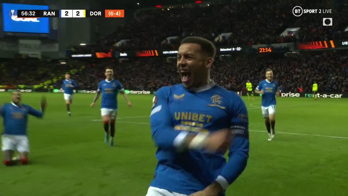 Most iconic goal of the 144 in his catalogue About took the fucking roof off ๐