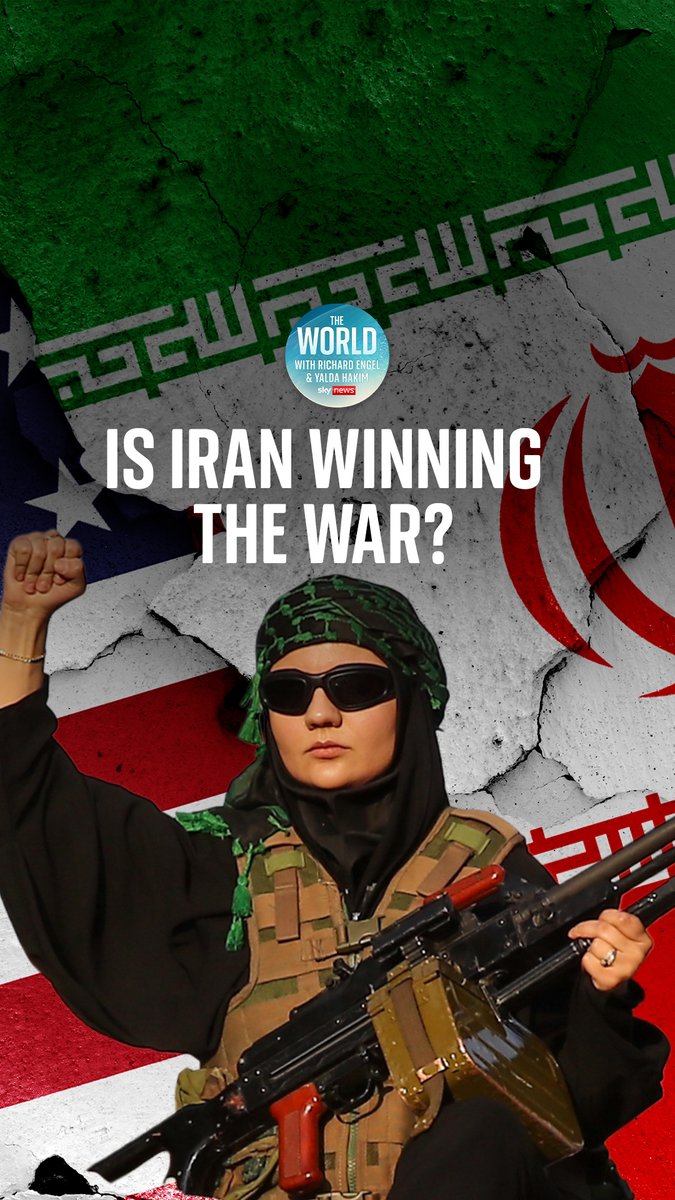 'If you're not defeated, it means somehow you won' As the ceasefire in Iran is extended, Iranian analyst Hamidreza Azizi, explains to Richard Engel who is winning the war between the US, Israel and Iran. 🎧