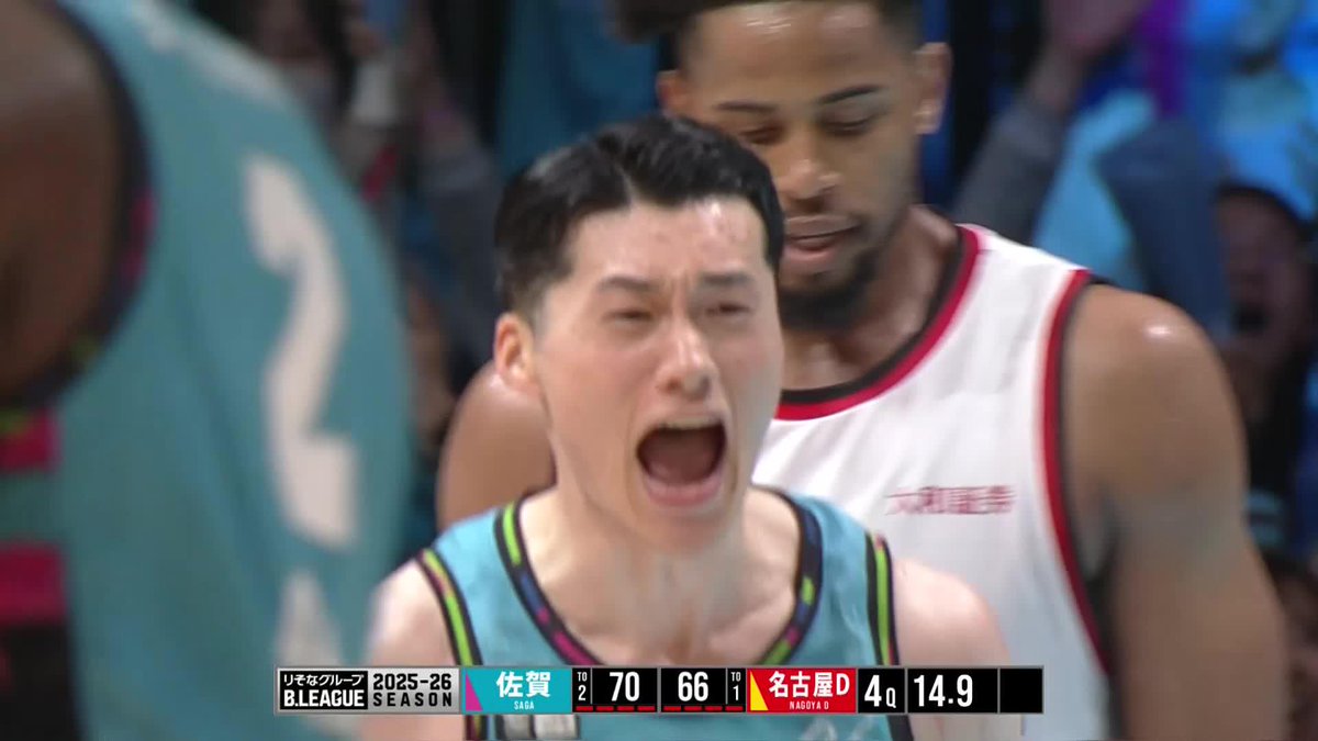 試合を決めたのは佐賀が誇るエース・角田！ 名古屋Dとの接戦を見事勝ち切り、ホーム最終戦を勝利で飾る！！ 角田太輝／TAIKI SUMIDA 【公式】佐賀バルーナーズ 🏀 #Bリーグ #りそなグループ