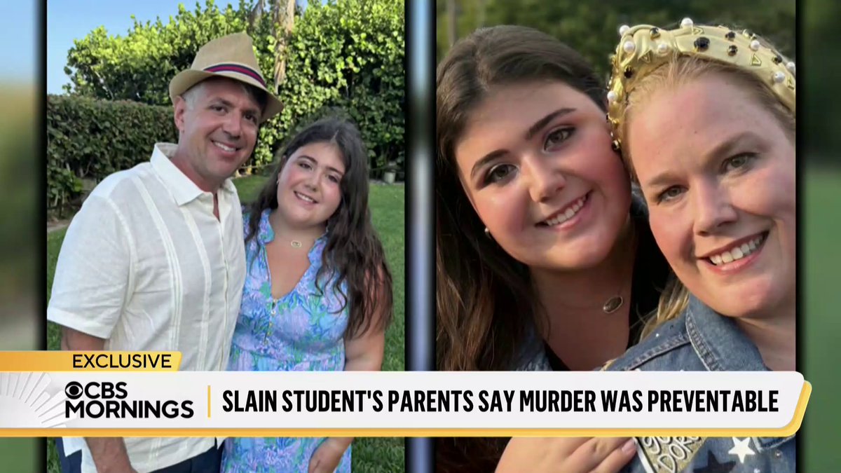 “I’ve got to fight for my child. I have to fight for yours. I have to turn this devastating darkness into light somehow”: Sheridan Gorman was her parents’ joy — but after the 18-year-old Loyola University Chicago freshman was shot and killed just blocks from her dorm last month, her parents say they are fighting for accountability. Police say a 26-year-old man from Venezuela who had illegally entered the U.S. under the Biden administration killed Gorman, after he had been arrested and released for shoplifting.