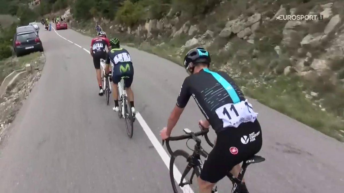 En 2027 se cumplirán 10 años de una de las mejores primaveras. El prime de Valverde cuando cumplía 37 años. 🏆Vuelta Murcia 🏆Vuelta Andalucía + etapa 🏆Volta + 3 etapas -con soba en montaña a Froome y Contador- 🏆País Vasco + etapa 🏆Flecha 🏆Lieja