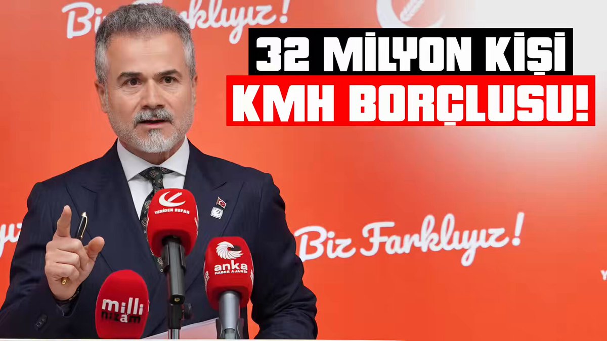 Halk arasında eksi hesap olarak bilinen Kredili Mevduat Hesabını kullanan kişi sayısı 32 milyonu aştı. Kısaca KMH denilen bu hesap, bireysel iflas demek. Sıfırı tüketenlerin, sıfırın da altına düşmesi demek. 86 milyonluk ülkede 32 milyon kişi eksi hesaba düşmüşse; kazanan bankalar, borç batağına saplanan ise vatandaşlar olmuştur.