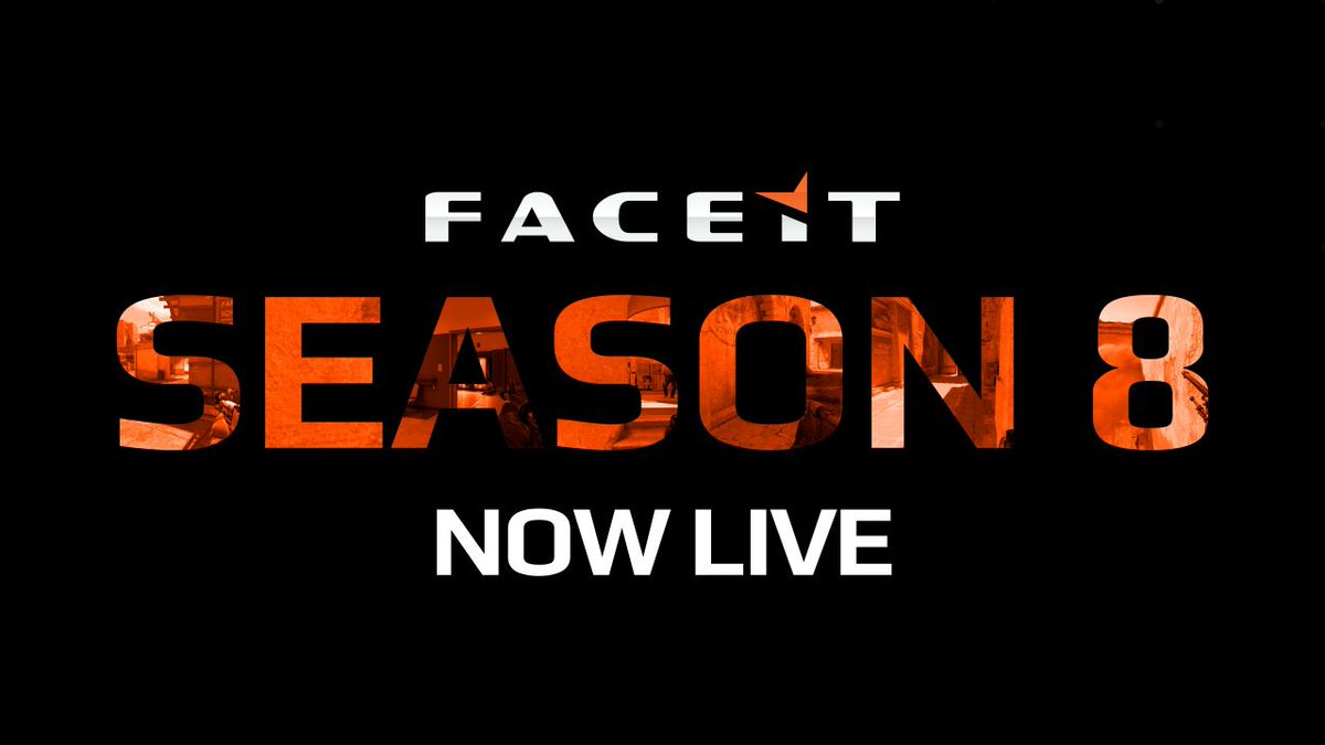 Season 8 of Matchmaking is live. Placements, FACEIT Rating, Cache, and Match Insights are now available. Play 10 matches to reveal your starting Elo. GLHF.