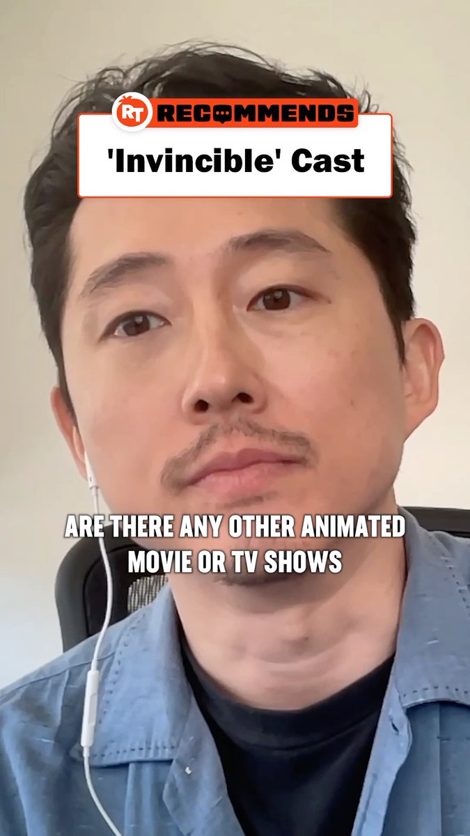The #Invincible voice cast recommends some movies and TV shows for animation fans to add to their watchlist!