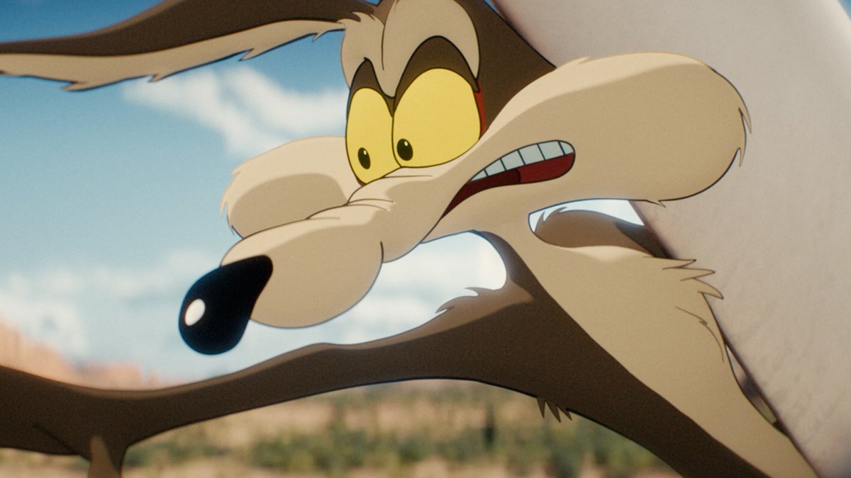 First trailer for Coyote vs. ACME, starring John Cena, Lana Condor, and Will Forte. The Looney Tunes movie is in theaters on August 28.