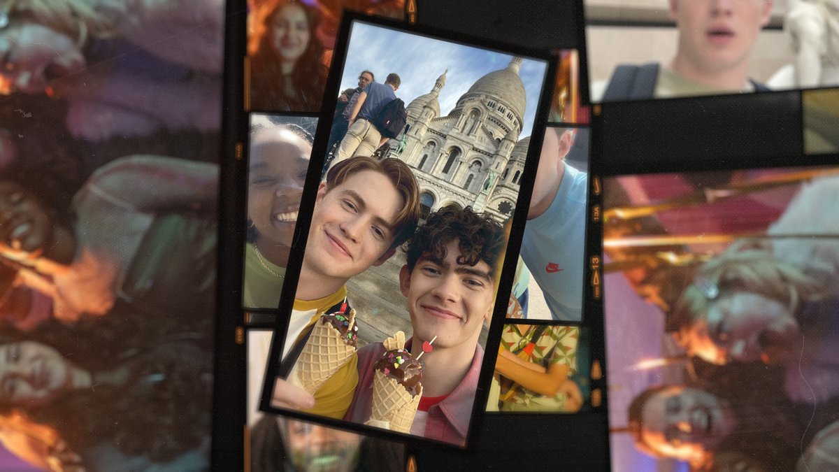 🍂 Oi! Oi! 🍂 O filme Heartstopper Para Sempre, com o capítulo final da história de Nick e Charlie, chega no dia 17 de julho.
