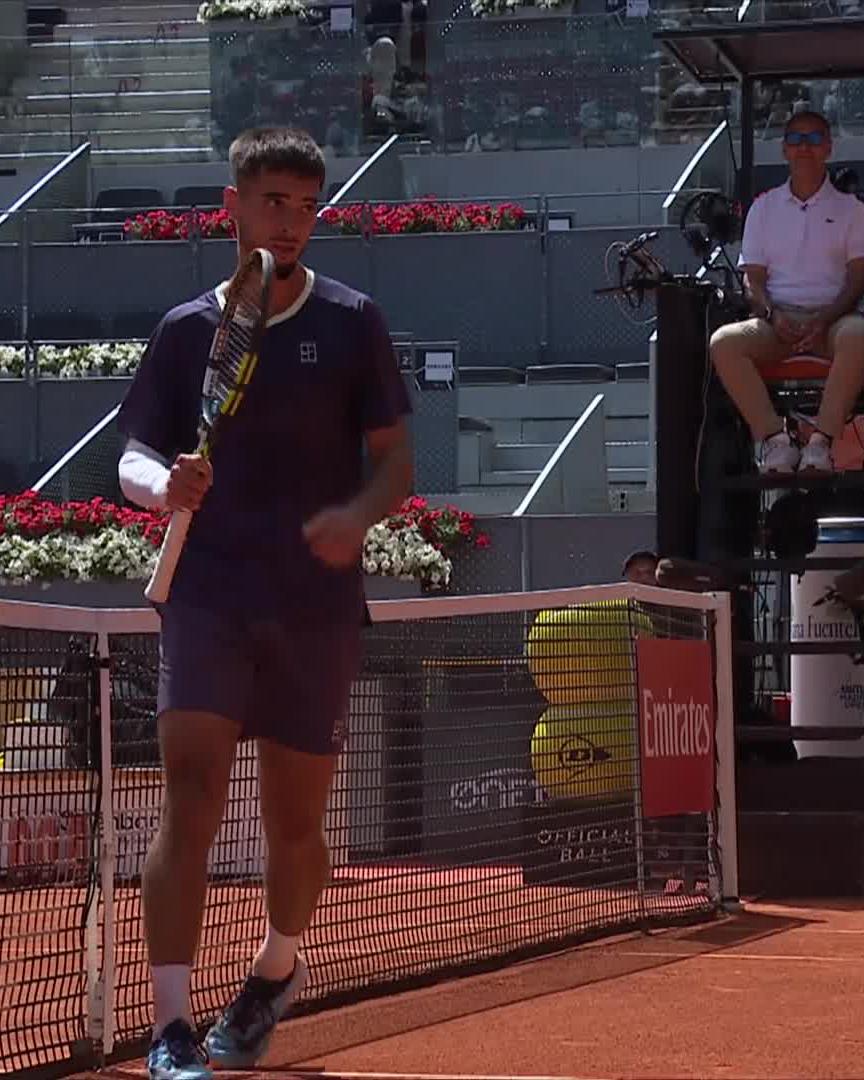 Tweener ✅ Point won ✅ #MMOPEN
