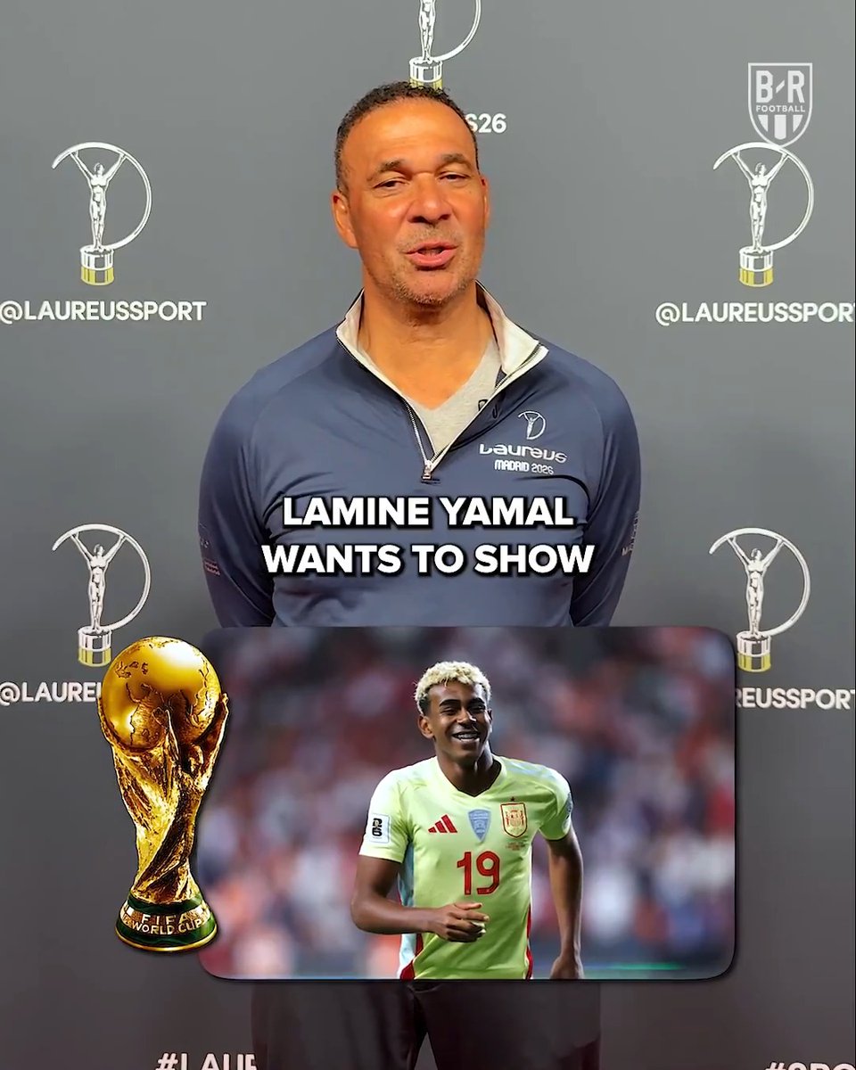 Ruud Gullit thinks it'll be between two big names for the best player at the World Cup ✨
