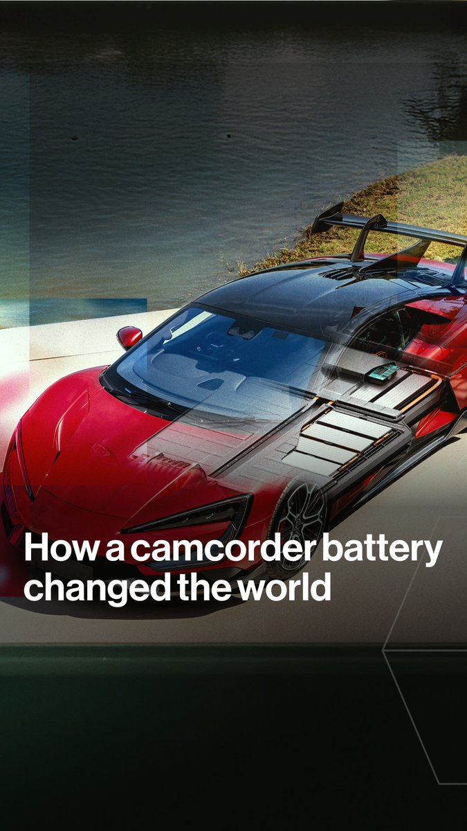 A 90s Sony Handycam upgrade didn’t just change camcorders — it helped launch the lithium-ion battery boom now powering EVs and reshaping global competition. More on this week's episode of Primer