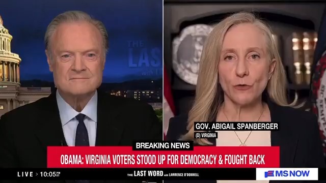 Virginia voters made their voices heard last night. We are responding to actions other states took at the behest of the President. We are meeting the urgency of this moment. And, importantly, we are preserving Virginia’s bipartisan redistricting process into the future.