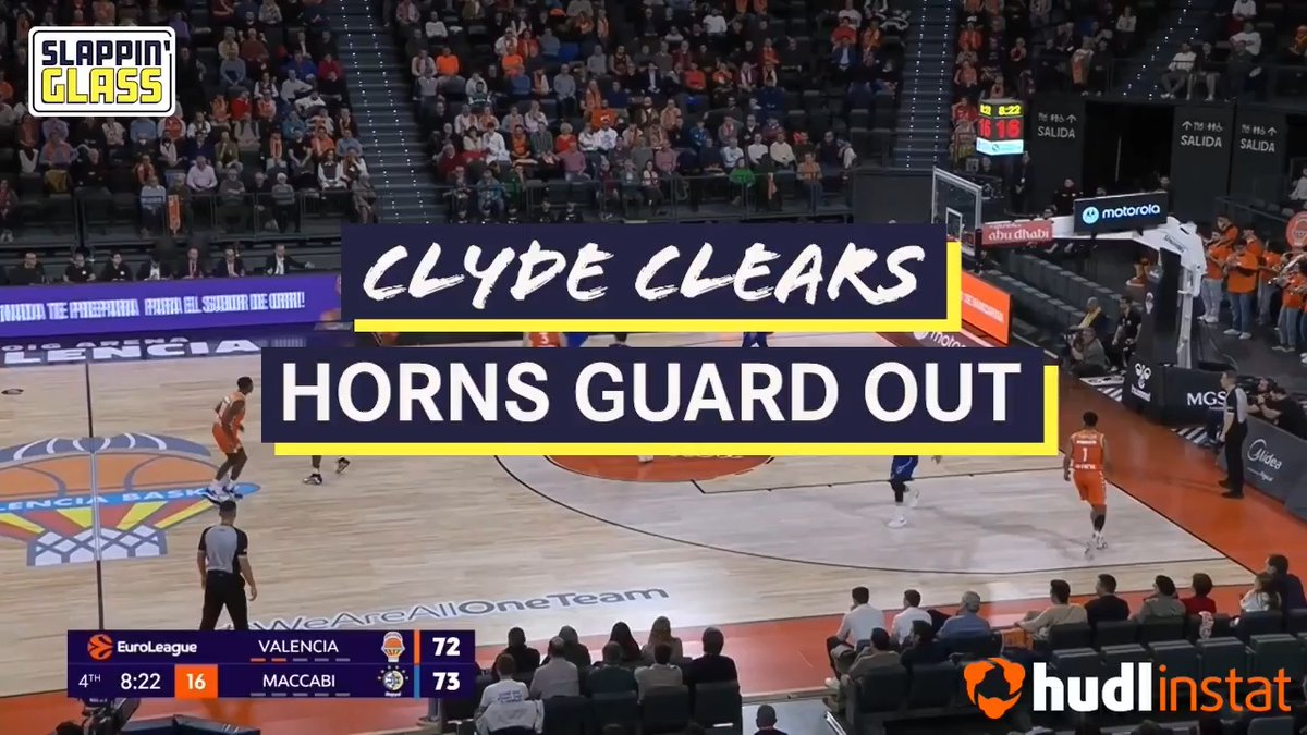 { Horns Guard Out - Clyde Clear } @Fastmodel Hudl Hoops