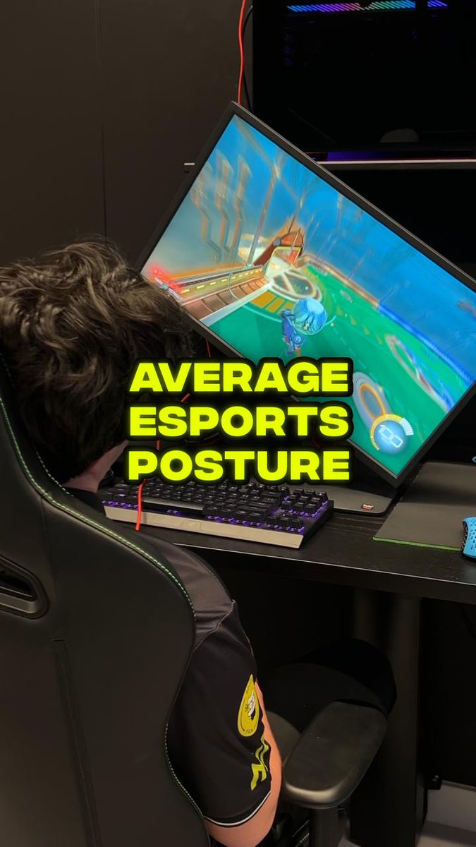 esports players and their posture 💀