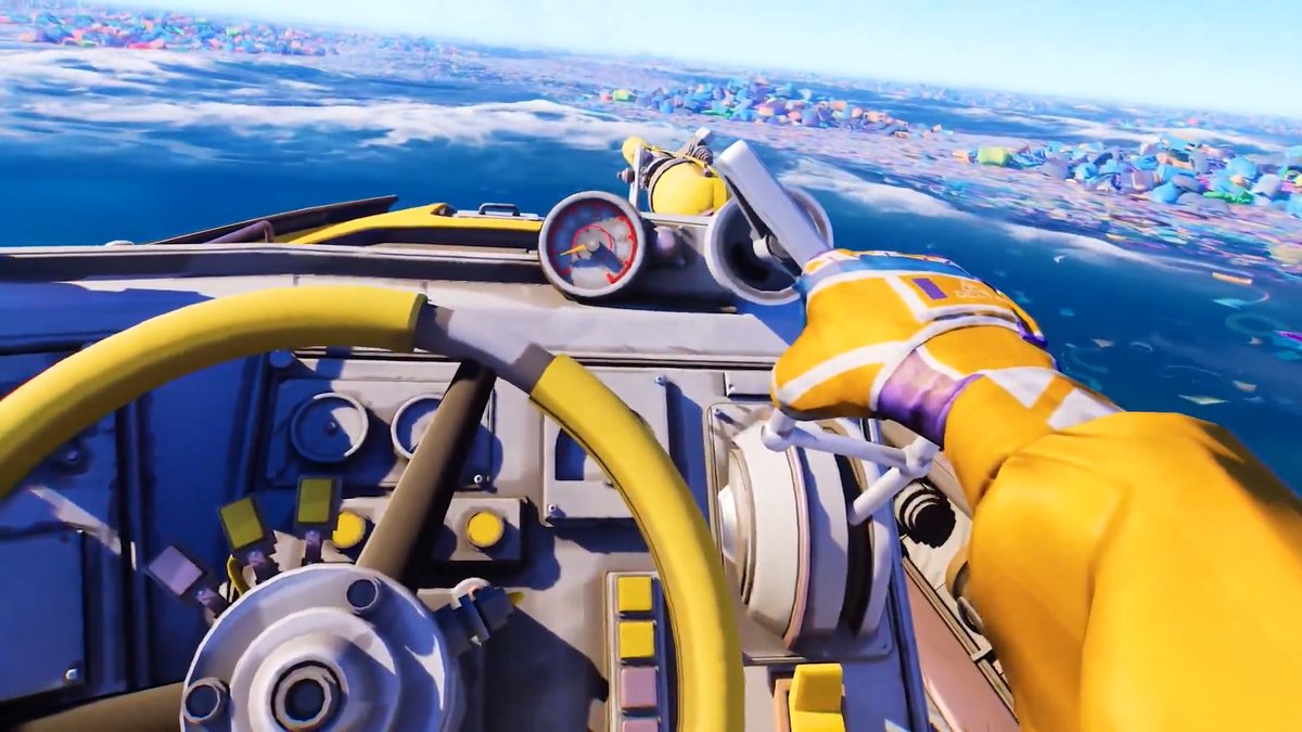 Your choices affect other players in Tides of Tomorrow, out today on PS5: