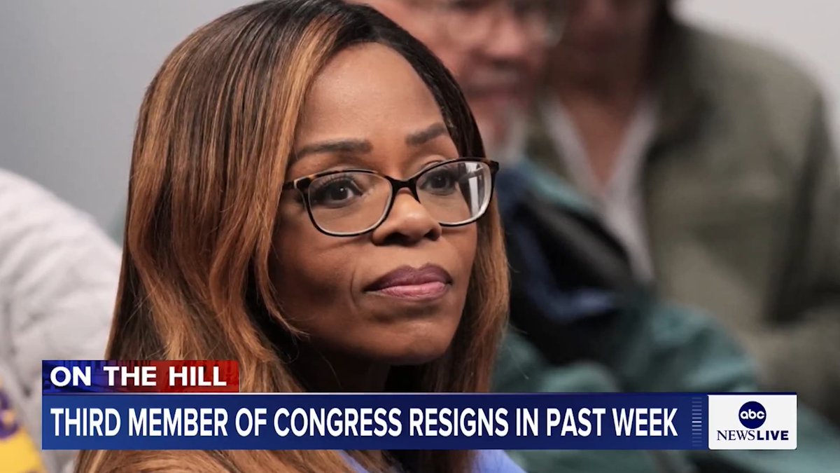 The House of Representatives lost its third member in just the past week with Democratic congresswoman Sheila Cherlifus-McCormick stepping down minutes before she was set to face the House Ethics Committee. ABC News’ Jay O’Brien reports.