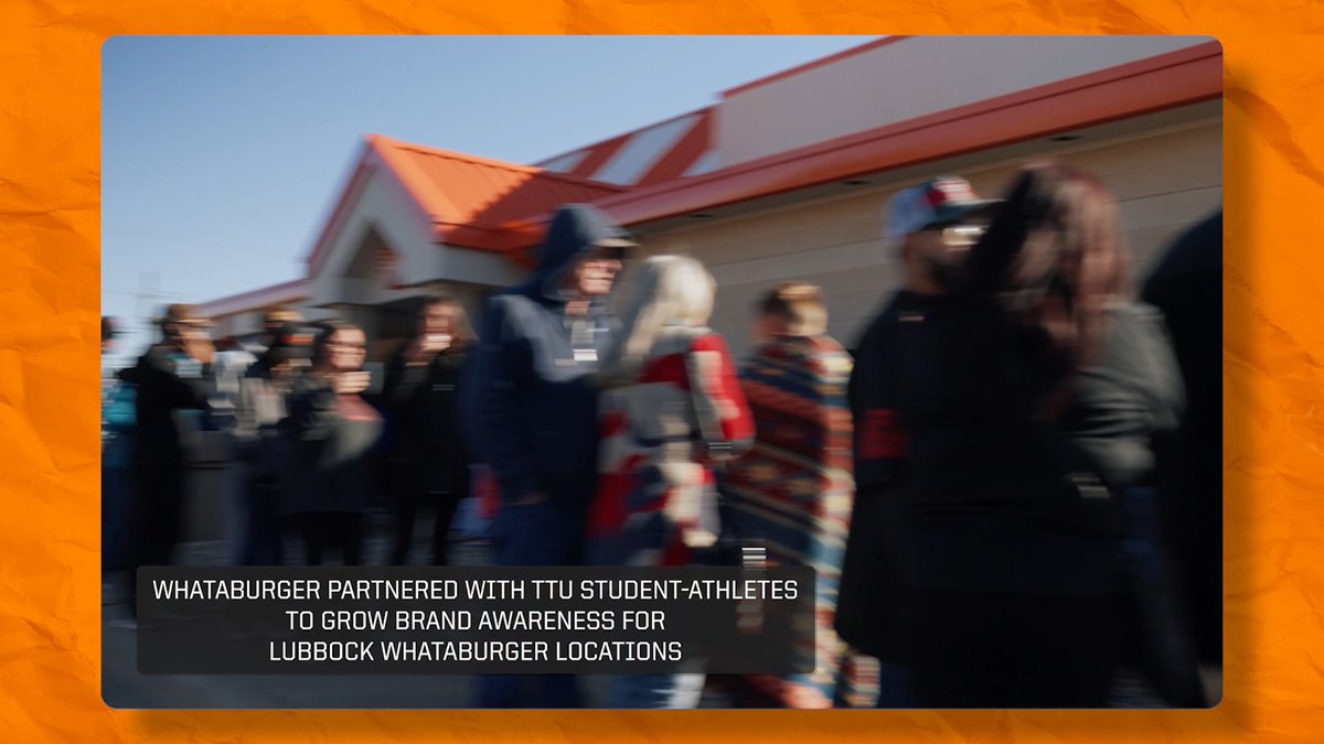 10 athletes. 5 activations. Real impact. Whataburger® x Texas Tech Red Raiders brought NIL to life across Lubbock, from fan meet-ups to community moments and game week content. Powered by Learfield Impact. ▶️ Watch the full story. #LearfieldImpact #NIL #TexasTech #Whataburger