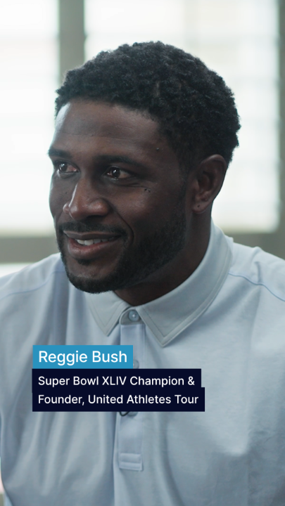 "If you're starting a new business, make sure it’s something you are passionate about, and you'll never feel like you're working." In this episode of Nasdaq's The Winning Formula, Super Bowl Champion Reggie Bush talks about launching the United Athletes Tour, the importance of ownership and finding your passion in business: