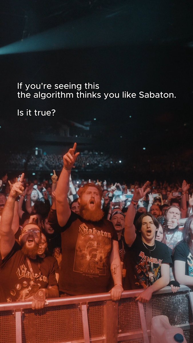 Reply with a 🤘 if your algorithm sent you this video!