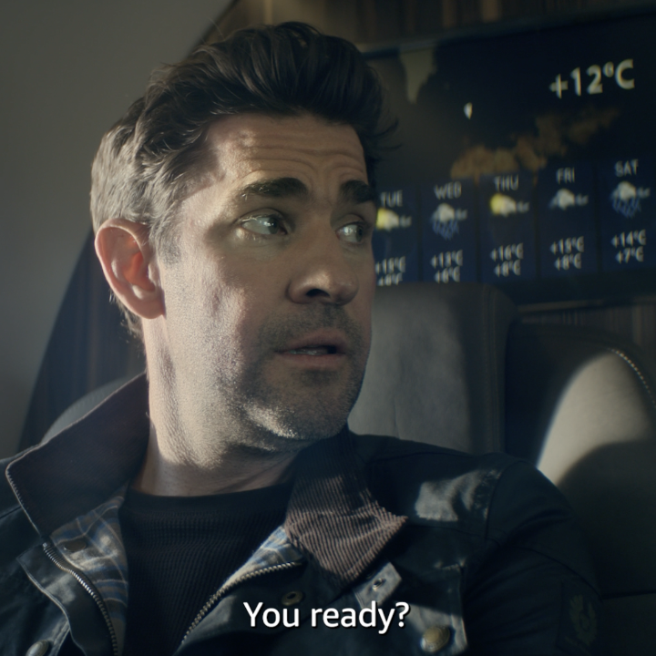 Time to shut it down. Watch Jack Ryan: Ghost War on May 20, only on Prime Video.