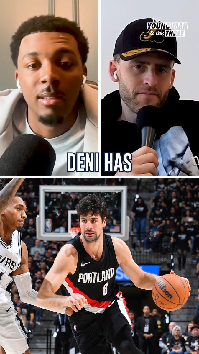 Deni Avdija has been hoopin' but Trey Murphy is not surprised