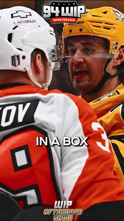 Get ready for tonight’s Flyers game with this Pittsburgh rant: “5,000 people live in downtown Pittsburgh…They are No. 67 in population, yet they have 3 sports teams. Lincoln, Nebraska has the same amount of people and they have NO sports teams.” 😂