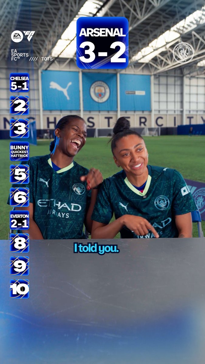 Bunny and Kerolin blind rank their favourite moments of the 2025/26 season so far 🔢👀 🎮 EA SPORTS FC | #FC26 | #TOTS