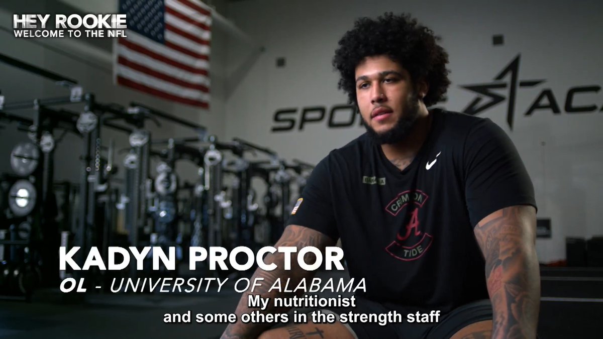 .Kadyn Proctor's weight journey has shaped him into the lineman he is today 🗣️ 2026 NFL Draft – Starts Thursday at 8pm ET on NFLN/ESPN/ABC Stream on NFL+