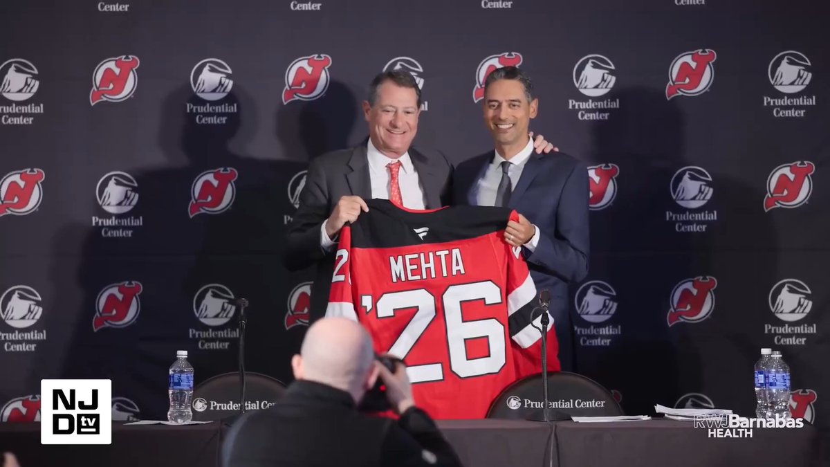 We're over here still basking in the glow of a Sunny day at The Rock. @AmandaCStein checks in with the highlights from yesterday's press conference in Devils Now presented by RWJBarnabas.